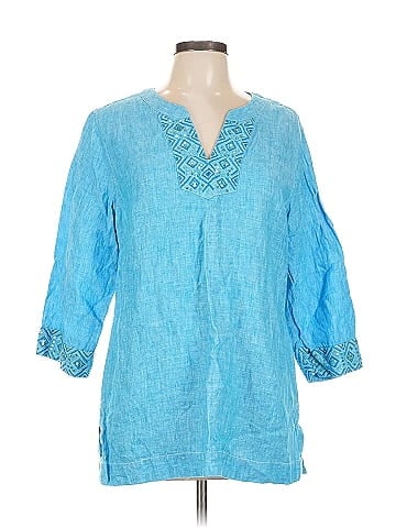 Tommy Bahama 3/4 Sleeve Blouse (view 1)