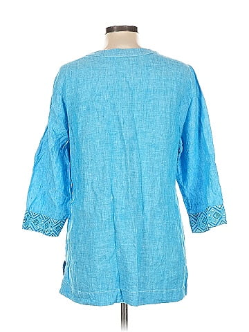 Tommy Bahama 3/4 Sleeve Blouse (view 2)