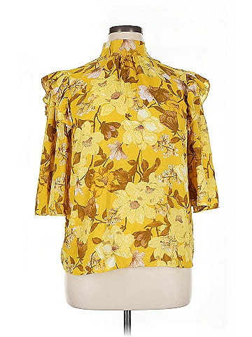 Happy x Nature 3/4 Sleeve Blouse (view 1)