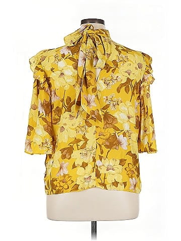 Happy x Nature 3/4 Sleeve Blouse (view 2)