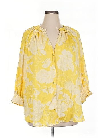 H&M 3/4 Sleeve Blouse (view 1)