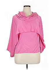Catherine Malandrino 3/4 Sleeve Silk Top