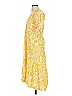 Faithfull the Brand 100% Rayon Yellow Casual Dress Size 2 - photo 4