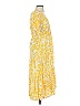 Faithfull the Brand 100% Rayon Yellow Casual Dress Size 2 - photo 3