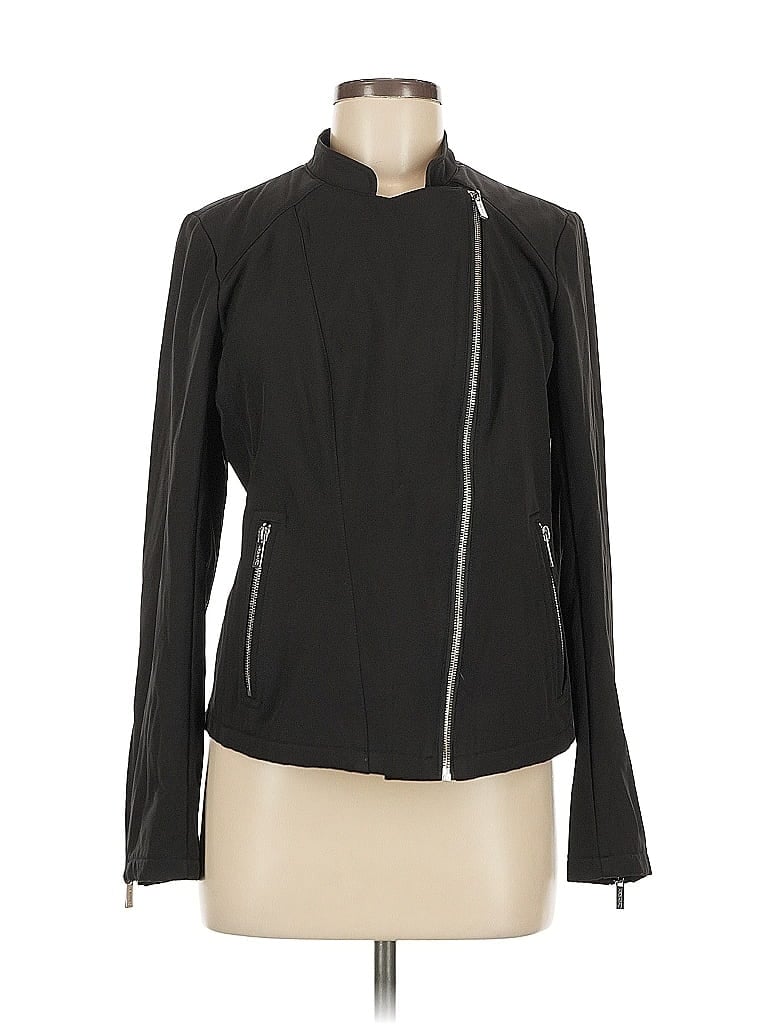 Pre-owned Calvin Klein Jacket In Black