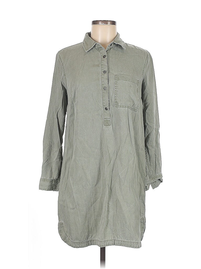 Pre-owned Old Navy Casual Dress In Gray