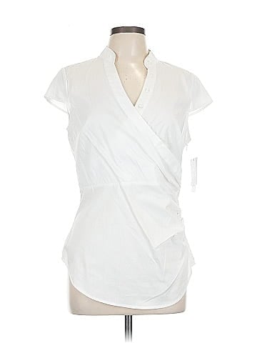 Laundry by Shelli Segal Short Sleeve Blouse (view 1)