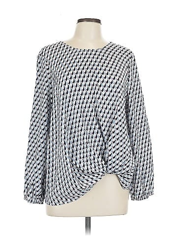 Sunday in Brooklyn Long Sleeve Blouse (view 1)