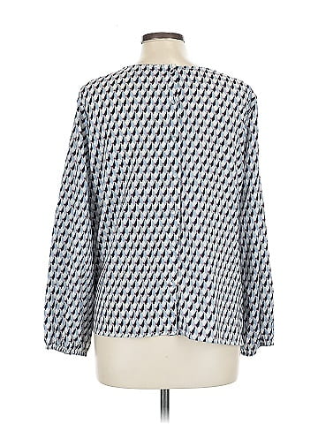 Sunday in Brooklyn Long Sleeve Blouse (view 2)