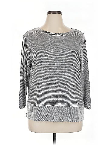 Christian Siriano New York 3/4 Sleeve Top (view 1)