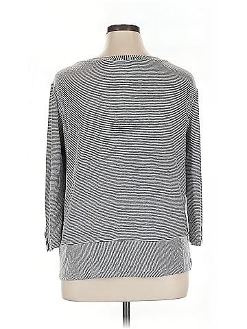 Christian Siriano New York 3/4 Sleeve Top (view 2)