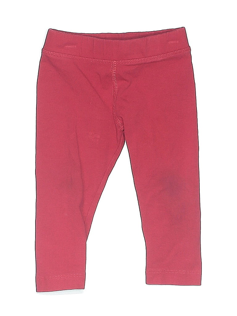 Primary Clothing Red Casual Pants Size 6-12 mo - photo 1