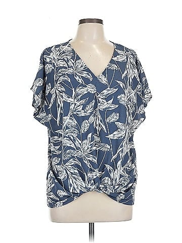 West Kei Short Sleeve Blouse (view 1)