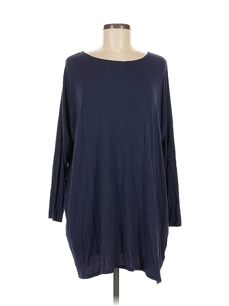 Zenana Blue Casual Dress Size M - photo 1