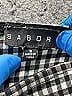 SABORA 100% Polyester Houndstooth Black Casual Pants Size S - photo 4