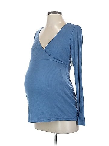 Gap - Maternity 3/4 Sleeve T-Shirt (view 1)