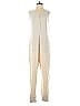 Smash Metallic Ivory Jumpsuit Size XXS - photo 1