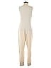 Smash Metallic Ivory Jumpsuit Size XXS - photo 2