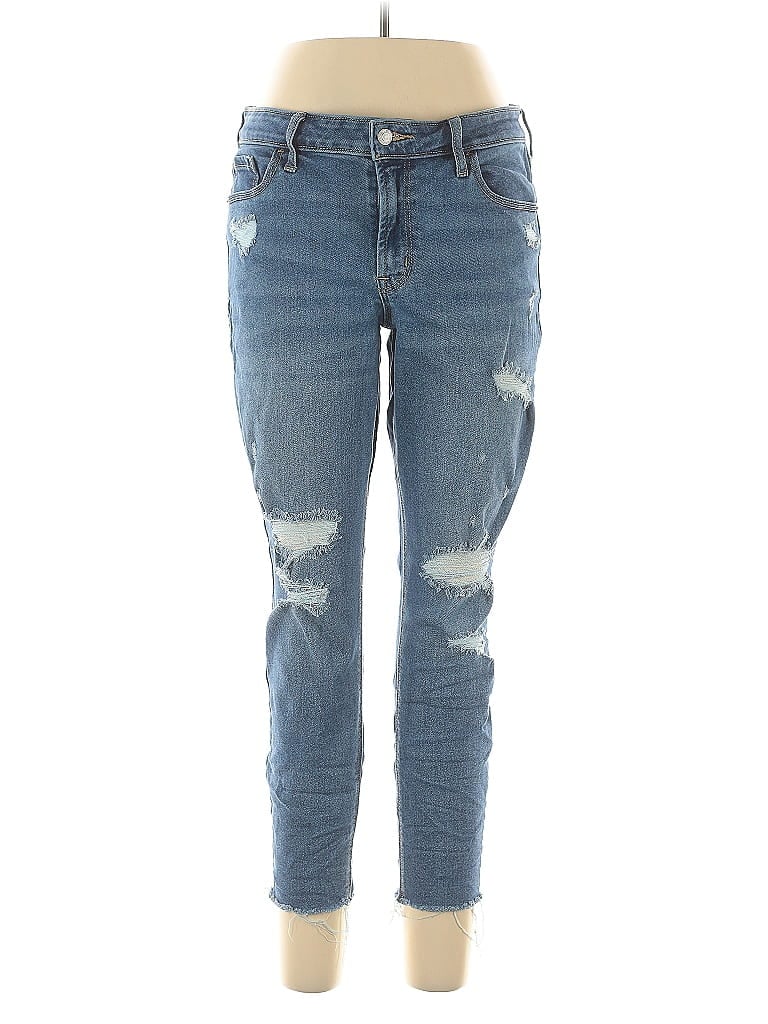 Pre-owned Old Navy Jeans In Blue