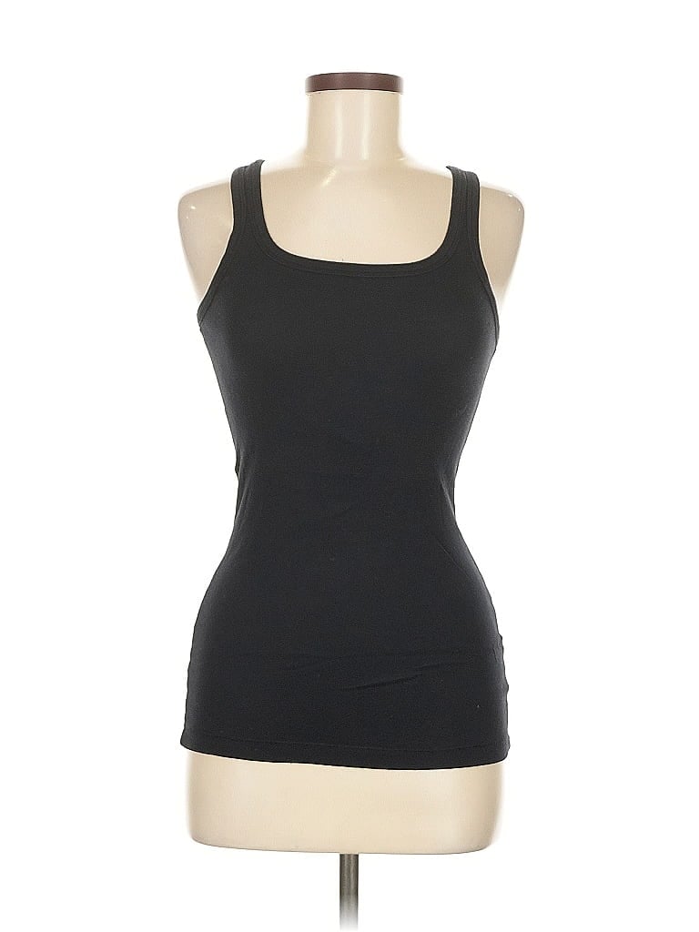 Pre-owned Splendid Active Tank Top In Black