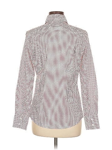 Faconnable Long Sleeve Button-Down Shirt (view 2)