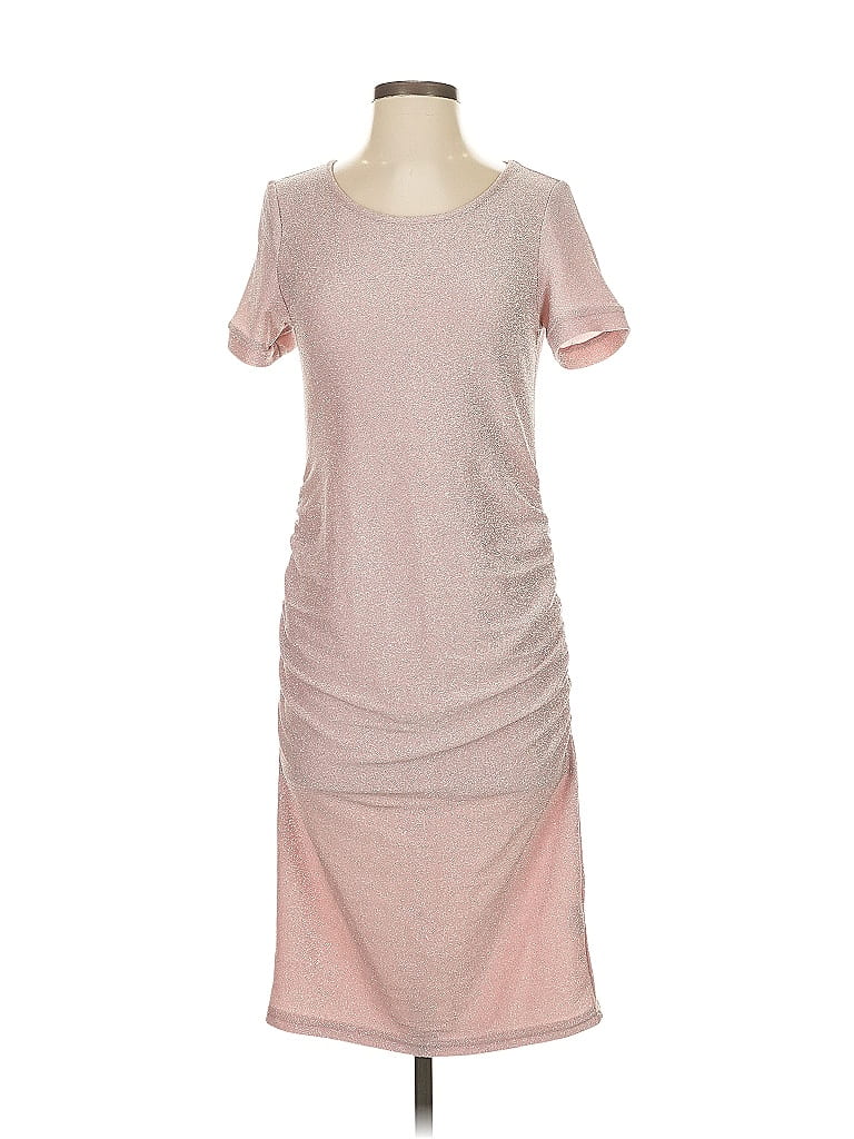 Pre-owned Unbranded Casual Dress In Pink