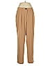Assorted Brands Solid Tan Casual Pants Size M - photo 1
