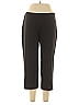 Studio 148 Solid Black Active Pants Size 12 - photo 1