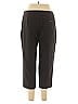 Studio 148 Solid Black Active Pants Size 12 - photo 2