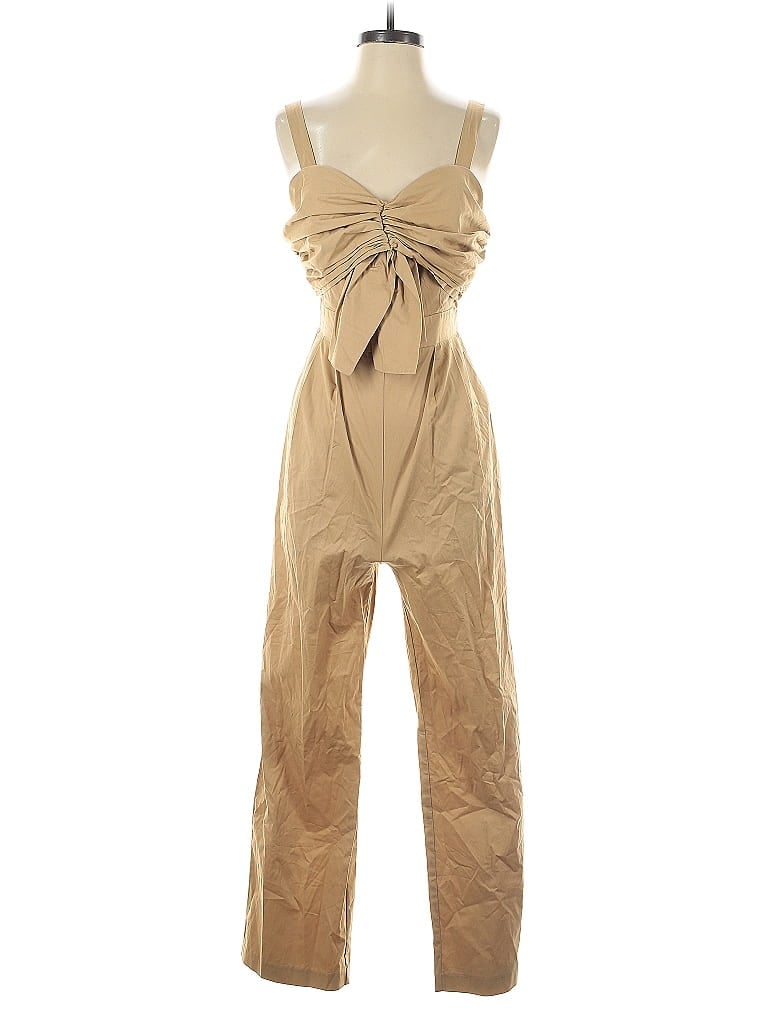 Pre-owned Endless Rose Jumpsuit In Brown