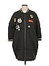 Max Martin Black Coat Size S - photo 1
