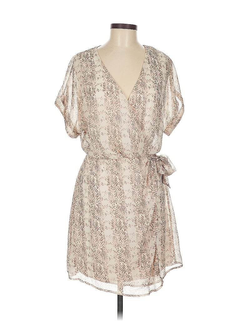 Click to view more detailed imagery on our partner's website Pre-owned All In Favor Casual Dress In Brown