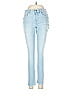 FRAME Denim Stripes Blue Jeans Size 28 waist - photo 1