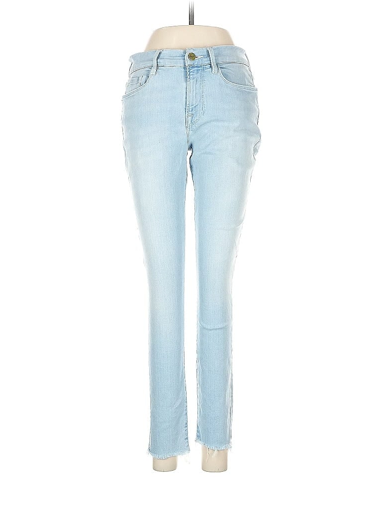 FRAME Denim Stripes Blue Jeans Size 28 waist - photo 1