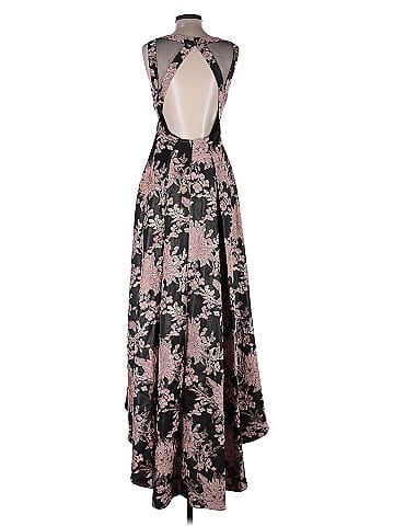 Badgley Mischka Cocktail Dress (view 2)