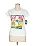 t.u.k. 100% Cotton White Short Sleeve T-Shirt Size XL - photo 1