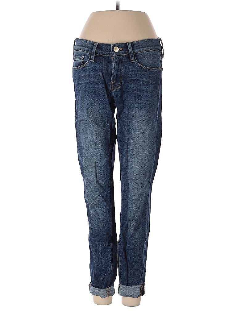Click to view more detailed imagery on our partner's website Pre-owned Frame Jeans In Blue