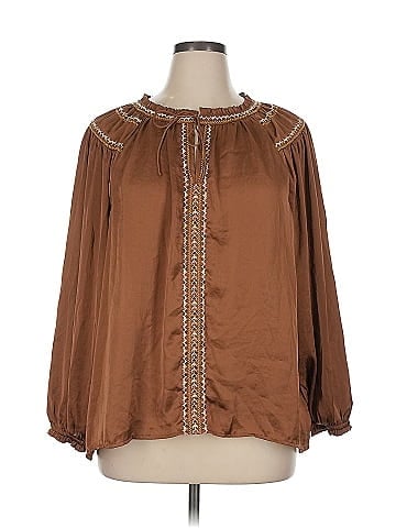 Lucky Brand Long Sleeve Blouse (view 1)