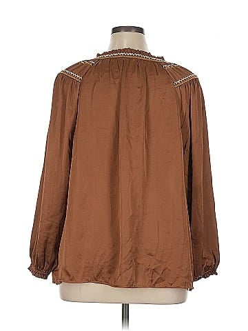 Lucky Brand Long Sleeve Blouse (view 2)