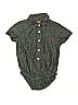 Wrangler Jeans Co 100% Cotton Tweed Gray Short Sleeve Onesie 12-18 MO / 18 MO - photo 1
