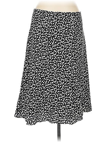 Ellen Tracy Silk Skirt (view 1)