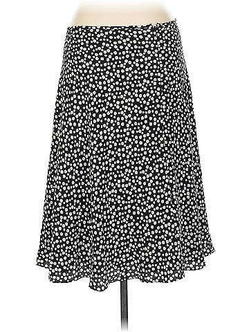 Ellen Tracy Silk Skirt (view 2)