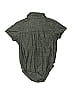 Wrangler Jeans Co 100% Cotton Tweed Gray Short Sleeve Onesie 12-18 MO / 18 MO - photo 2