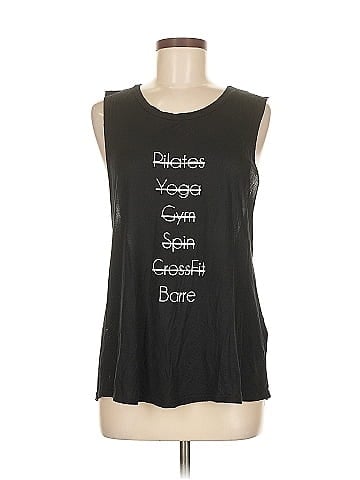 Barre Socks Sleeveless T-Shirt (view 1)