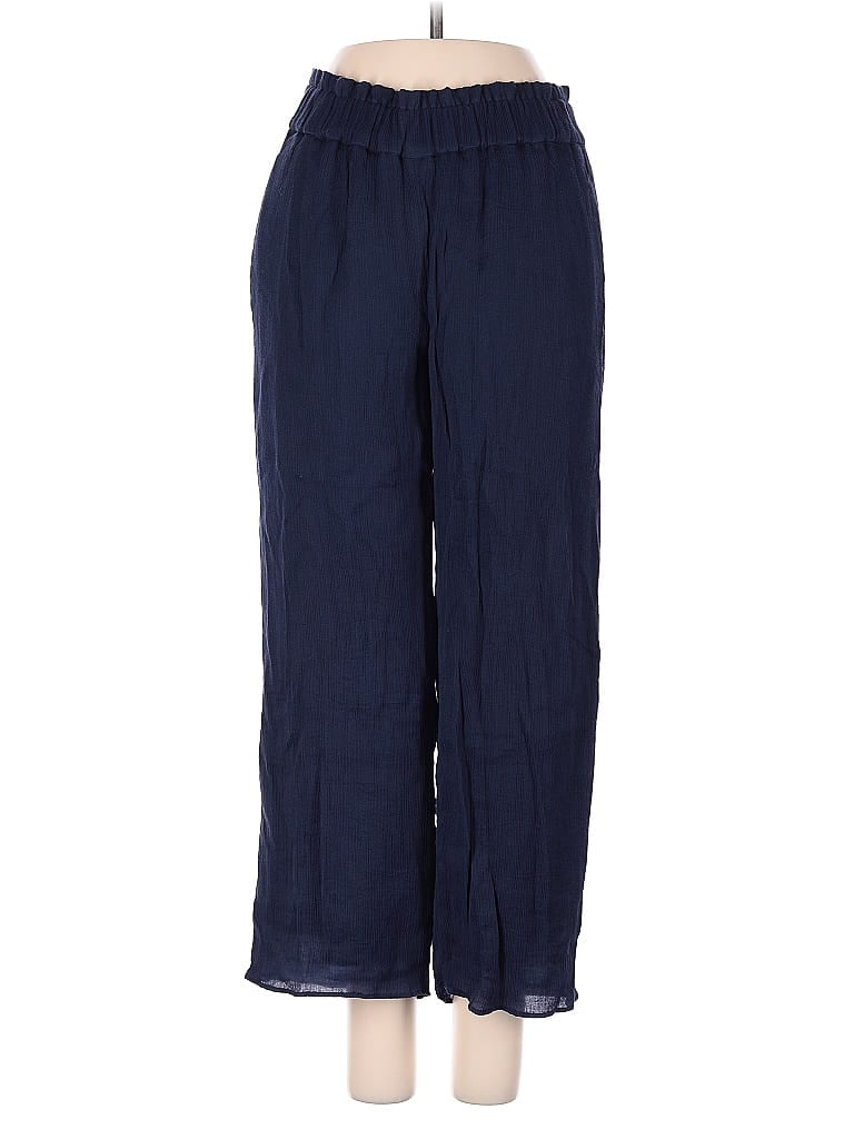 Pre-owned Point Sur Casual Pants In Blue
