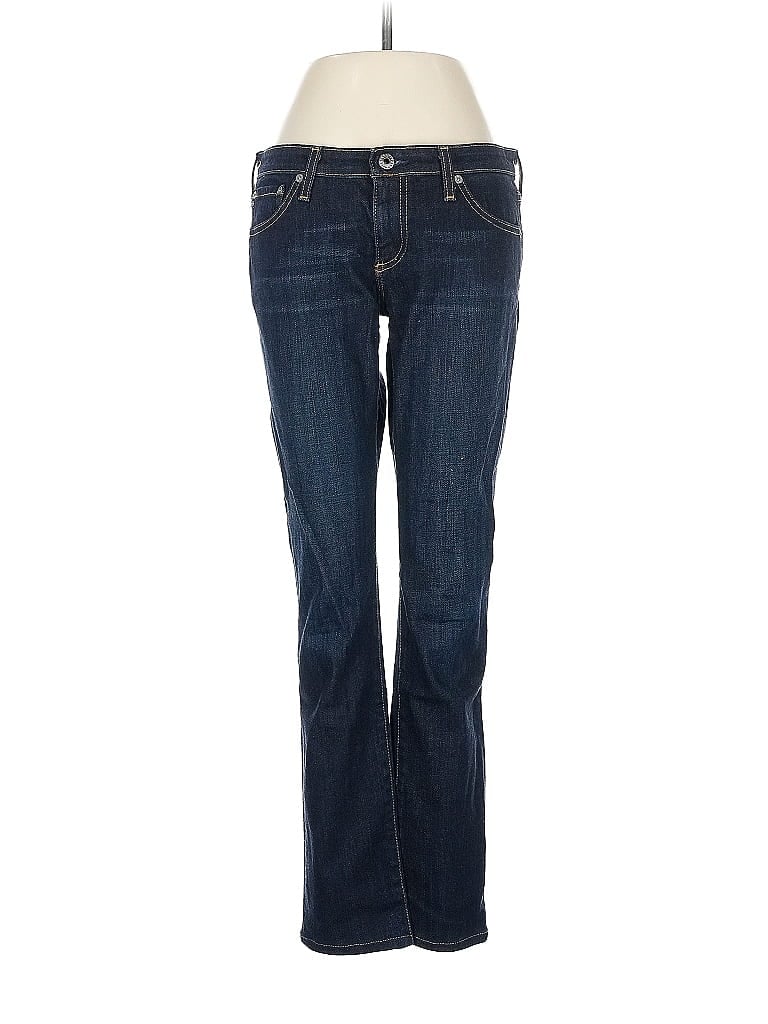 Pre-owned Adriano Goldschmied Jeans In Blue