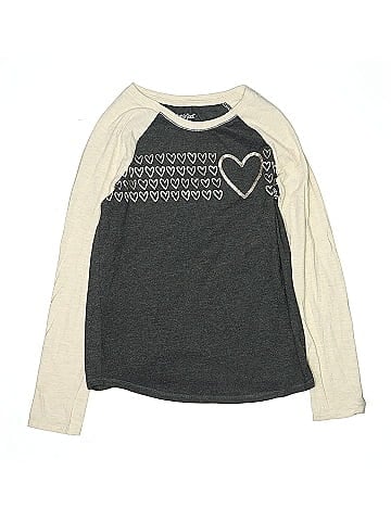 Cat & Jack Long Sleeve T-Shirt (view 1)
