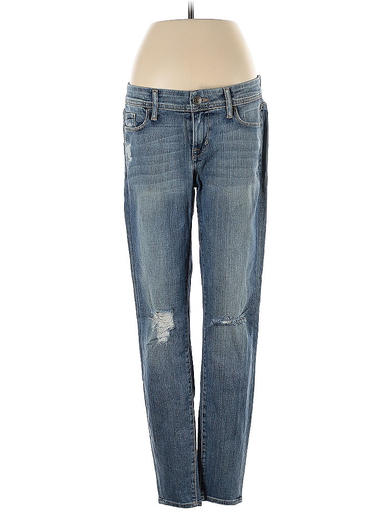 Click to view more detailed imagery on our partner's website Pre-owned Fidelity Denim Jeans In Blue