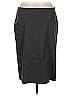 Coldwater Creek Solid Gray Casual Skirt Size 8 - photo 1