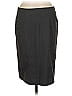 Coldwater Creek Solid Gray Casual Skirt Size 8 - photo 2